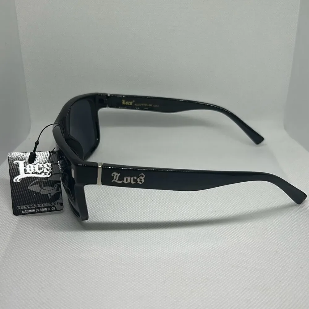Locs Mens Hardcore Sunglasses